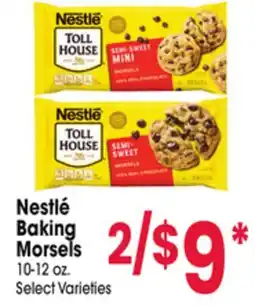 Jewel-Osco Nestlé Baking Morsels offer