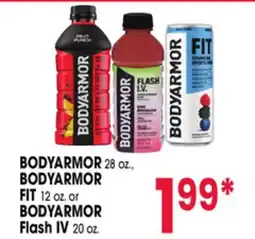 Jewel-Osco BODYARMOR 28 oz., BODYARMOR FIT 12 oz. or BODYARMOR Flash IV 20 oz offer