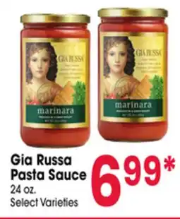 Jewel-Osco Gia Russa Pasta Sauce offer