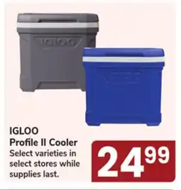 Jewel-Osco IGLOO Profile II Cooler offer