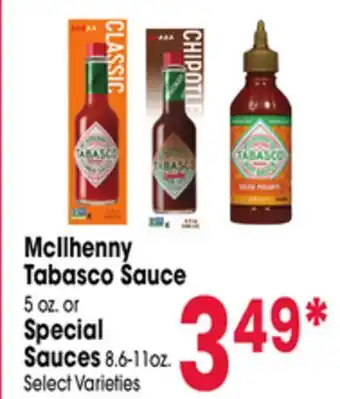 Jewel-Osco McIlhenny Tabasco Sauce offer
