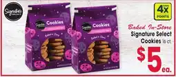 Jewel-Osco Signature Select Cookies offer