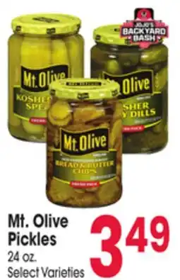 Jewel-Osco Mt. Olive Pickles offer
