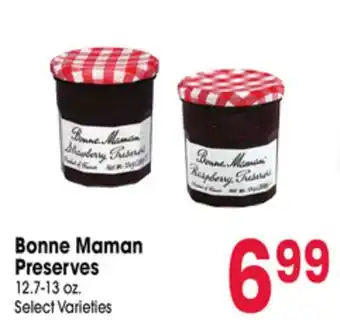 Jewel-Osco Bonne Maman Preserves offer