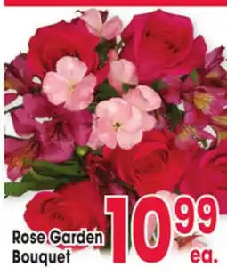 Jewel-Osco Rose Garden Bouquet offer