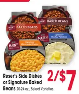 Jewel-Osco Reser's Side Dishes or Signature Baked Beans offer