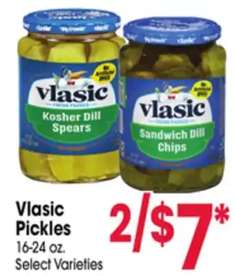 Jewel-Osco Vlasic Pickles offer
