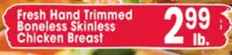 Jewel-Osco Fresh Hand Trimmed Boneless Skinless Chicken Breast offer