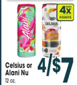 Jewel-Osco Celsius or Alani Nu offer