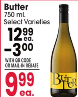 Jewel-Osco Butter offer