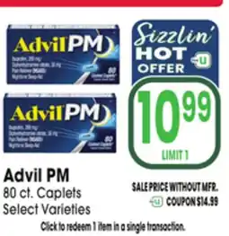 Jewel-Osco Advil PM offer