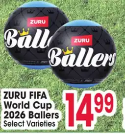 Jewel-Osco ZURU FIFA World Cup 2026 Ballers offer