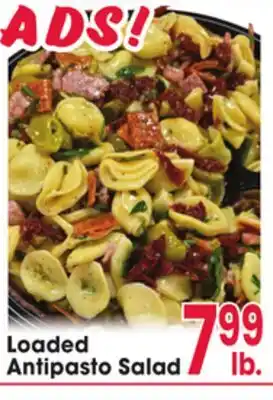 Jewel-Osco Loaded Antipasto Salad offer