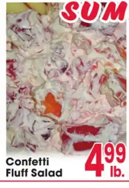 Jewel-Osco Confetti Fluff Salad offer