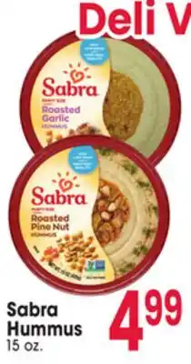 Jewel-Osco Sabra Hummus offer