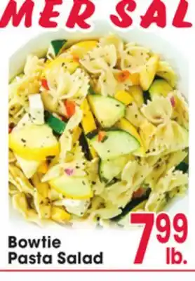 Jewel-Osco Bowtie Pasta Salad offer