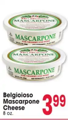 Jewel-Osco Belgioioso Mascarpone Cheese offer