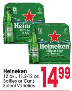 Jewel-Osco Heineken offer
