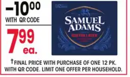 Jewel-Osco Samuel Adams offer