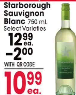 Jewel-Osco Starborough Sauvignon Blanc offer