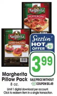 Jewel-Osco Margherita Pillow Pack offer