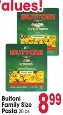 Jewel-Osco Buitoni Family Size Pasta offer