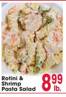Jewel-Osco Rotini & Shrimp Pasta Salad offer