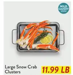 Fresh Thyme Large Snow Crab Clusters offer