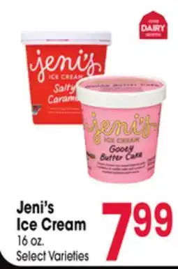 Jewel-Osco Jeni's Ice Cream offer