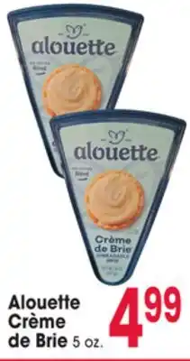 Jewel-Osco Alouette Crème de Brie offer