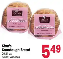 Jewel-Osco Stan's Sourdough Bread offer