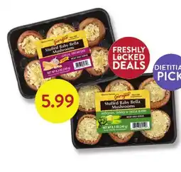 Fresh Thyme Giorgio Stuffed Mushrooms offer
