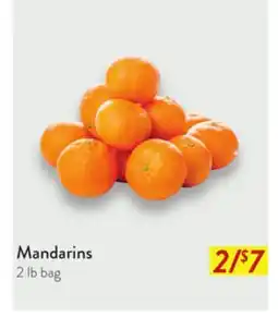 Fresh Thyme Mandarins offer