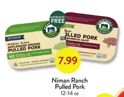 Fresh Thyme Niman Ranch Pulled Pork offer