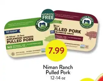 Fresh Thyme Niman Ranch Pulled Pork offer