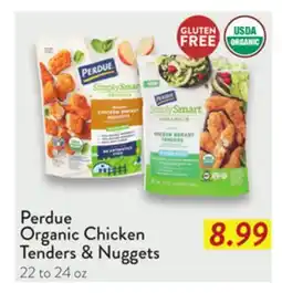 Fresh Thyme Perdue Organic Chicken Tenders & Nuggets offer