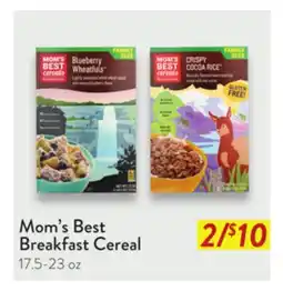 Fresh Thyme Mom's Best Breakfast Cereal offer