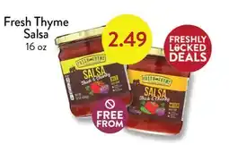 Fresh Thyme Fresh Thyme Salsa offer