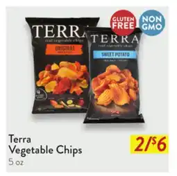 Fresh Thyme Terra Vegetable Chips offer
