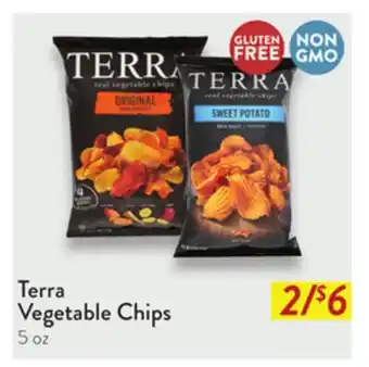 Fresh Thyme Terra Vegetable Chips offer