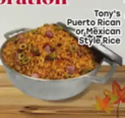 Tony’s Fresh Market Tony's Puerto Rican or Mexican Style Rice offer