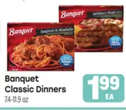 Tony’s Fresh Market Banquet Classic Dinners offer