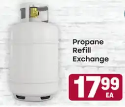 Tony’s Fresh Market Propane Refill Exchange offer