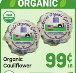 Tony’s Fresh Market Organic Cauliflower offer