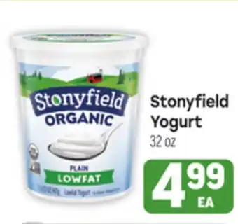 Tony’s Fresh Market Stonyfield Yogurt offer