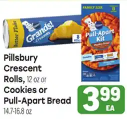 Tony’s Fresh Market Pillsbury Crescent Rolls o Cookies or Pull-Apart Bread offer