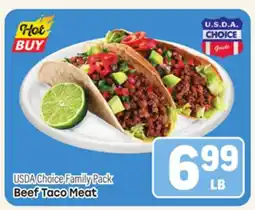 Tony’s Fresh Market Beef Taco Meat offer