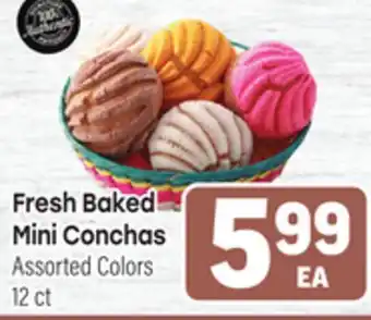 Tony’s Fresh Market Fresh Baked Mini Conchas offer