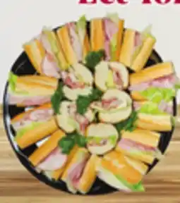 Tony’s Fresh Market Sub Platter offer