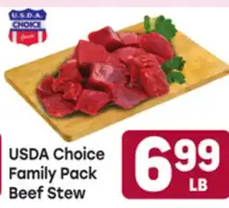 Tony’s Fresh Market USDA Choice Family Pack Beef Stew offer